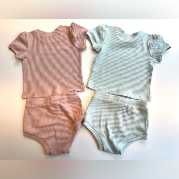 NWOT Girls Arabella and Rose matching shirt and diaper cover set +  size 3. - Picture 2 of 3